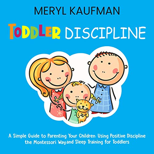 Toddler Discipline Audiobook By Meryl Kaufman cover art