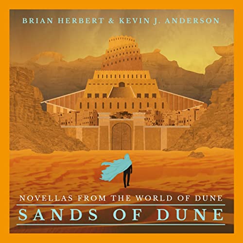 Sands of Dune Audiolivro Por Brian Herbert, Kevin J. Anderson capa