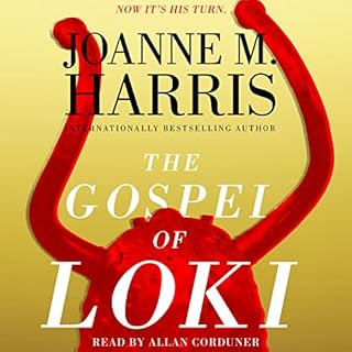 The Gospel of Loki Audiolibro Por Joanne Harris arte de portada