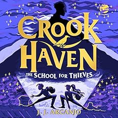 Crookhaven: The School for Thieves cover art