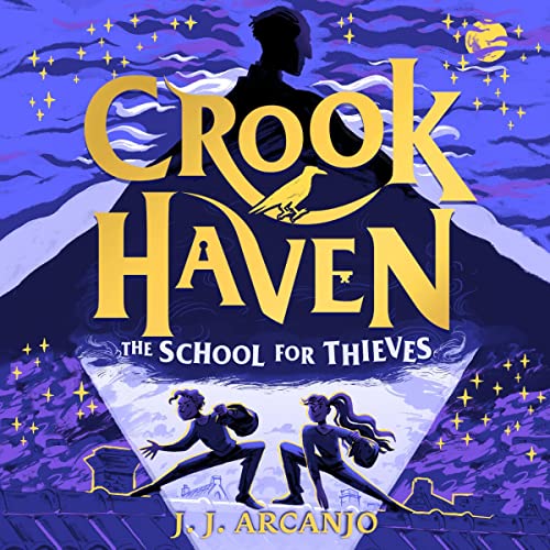 Crookhaven: The School for Thieves cover art