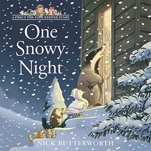 One Snowy Night cover art