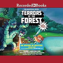 Terrors of the Forest Audiolibro Por Mark Cheverton arte de portada