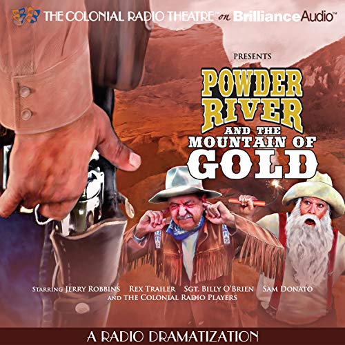 Powder River and the Mountain of Gold Audiobook By Jerry Robbins cover art