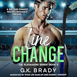 Line Change Audiolibro Por G.K. Brady arte de portada