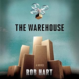 The Warehouse Audiobook By Rob Hart cover art