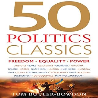 50 Politics Classics Audiolibro Por Tom Butler-Bowdon arte de portada