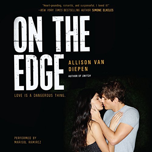 On the Edge Audiobook By Allison van Diepen cover art