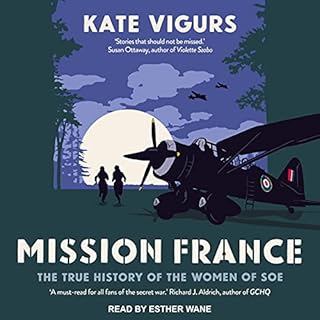 Mission France Audiobook By Kate Vigurs cover art