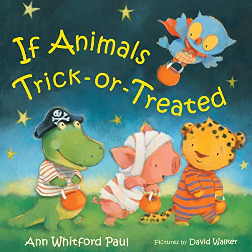 If Animals Trick-or-Treated cover art