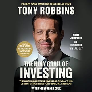 The Holy Grail of Investing Audiolibro Por Tony Robbins, Christopher Zook arte de portada