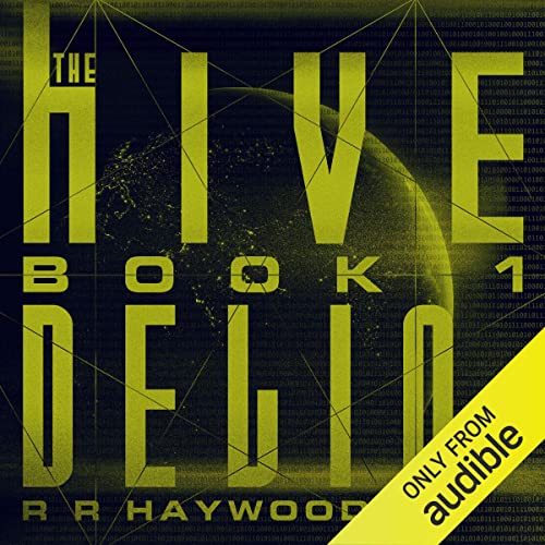 The Hive: Book 1: DELIO cover art