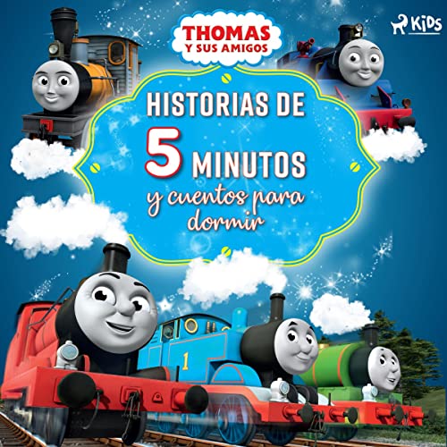 Thomas y sus amigos - Historias de 5 minutos y cuentos para dormir cover art