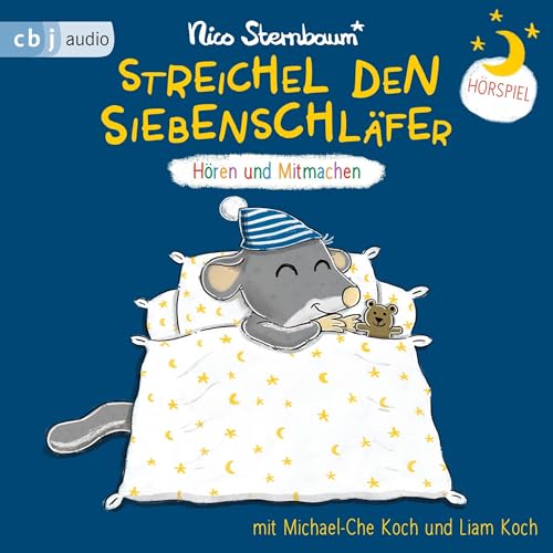 Streichel den Siebenschläfer Audiolivro Por Nico Sternbaum capa