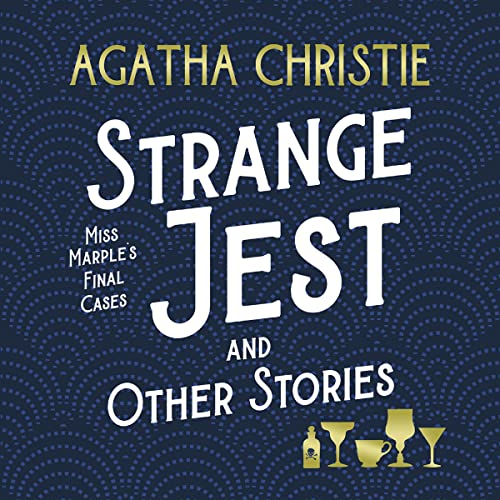 Strange Jest and Other Stories Audiolibro Por Agatha Christie arte de portada