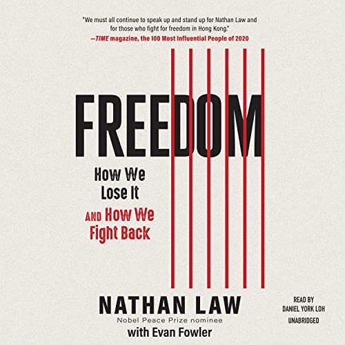 Freedom Audiolibro Por Nathan Law arte de portada