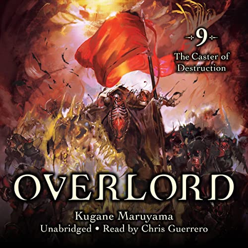 Overlord, Vol. 9 Audiolibro Por Kugane Maruyama, so-bin - illustrator arte de portada