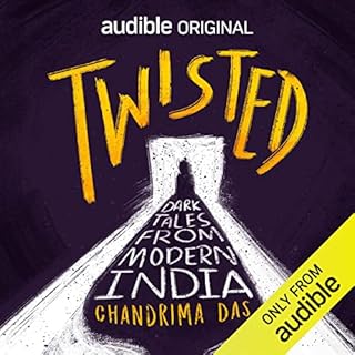 Twisted Audiobook By Chandrima Das cover art