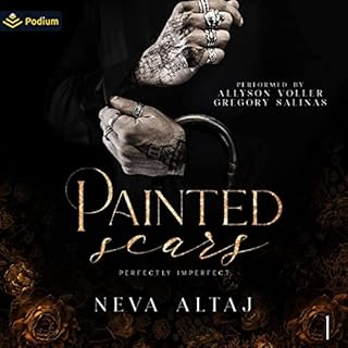 Painted Scars Audiobook By Neva Altaj cover art