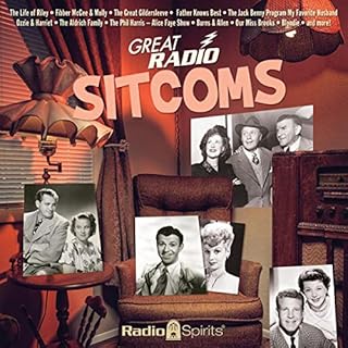 Great Radio Sitcoms Audiolibro Por Original Radio Broadcast arte de portada