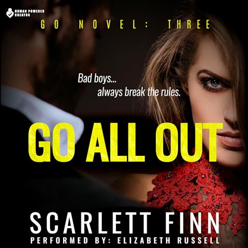 Go All Out Audiolivro Por Scarlett Finn capa