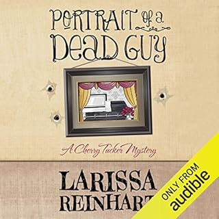 Portrait of a Dead Guy Audiobook By Larissa Reinhart cover art