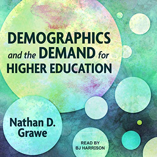 Diseño de la portada del título Demographics and the Demand for Higher Education