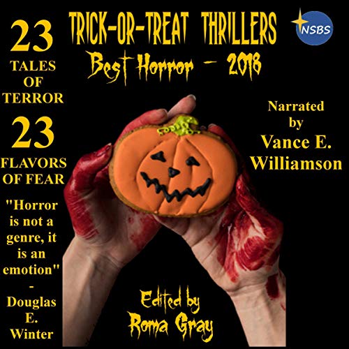 Trick or Treat Thrillers cover art