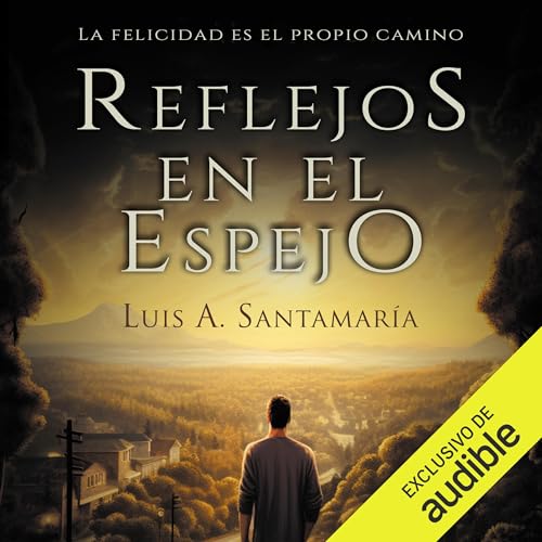 Diseño de la portada del título Reflejos en el espejo