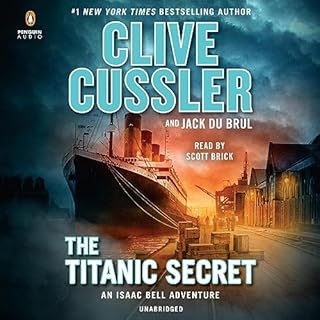 The Titanic Secret Audiolibro Por Clive Cussler, Jack Du Brul arte de portada