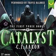 Catalyst Books 1-3: An Epic Fantasy Box Set cover art