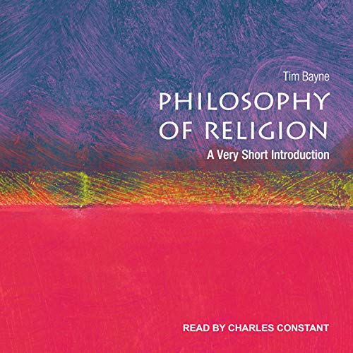 Philosophy of Religion cover art