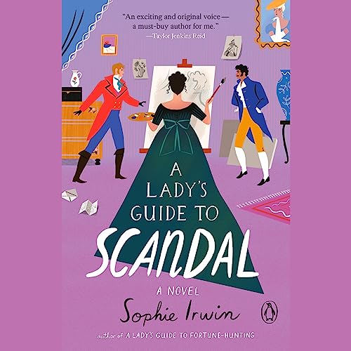 A Lady's Guide to Scandal Audiolibro Por Sophie Irwin arte de portada