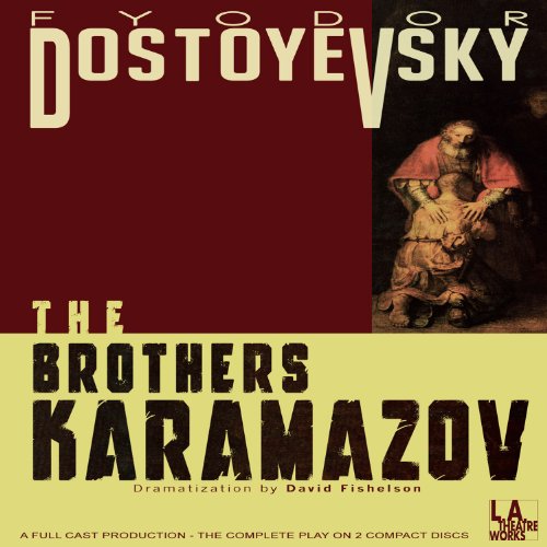 The Brothers Karamazov (Dramatized) Audiolibro Por Fyodor Dostoevsky arte de portada