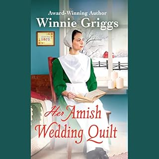 Her Amish Wedding Quilt Audiobook By Winnie Griggs cover art