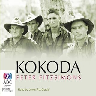 Kokoda (by Peter FitzSimons) cover art