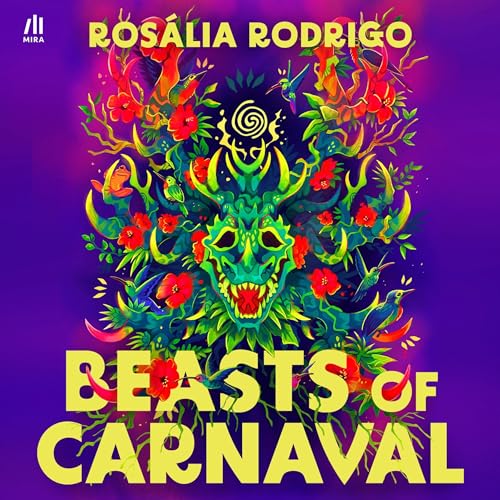 Beasts of Carnaval Audiolivro Por Rosália Rodrigo capa