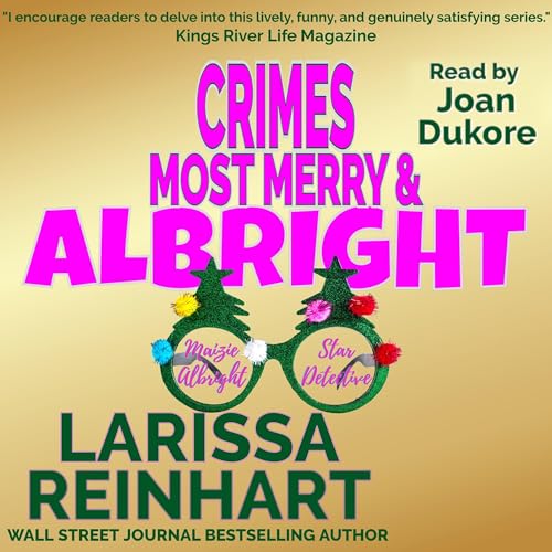 Crimes Most Merry and Albright cover art