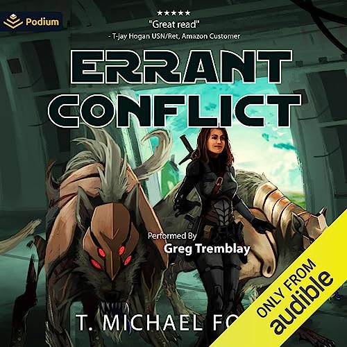 Page de couverture de Errant Conflict