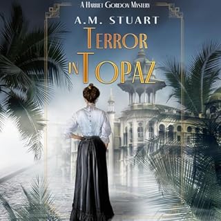 Terror in Topaz Audiobook By A.M. Stuart cover art