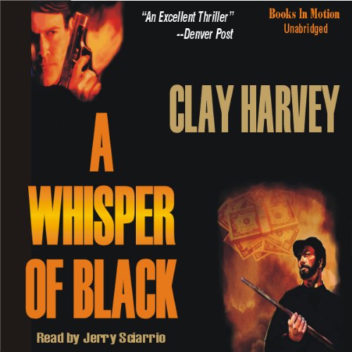 A Whisper of Black Audiolivro Por Clay Harvey capa