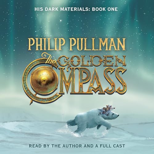 The Golden Compass Audiolibro Por Philip Pullman arte de portada