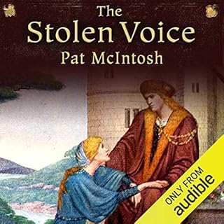 The Stolen Voice Audiolibro Por Pat McIntosh arte de portada