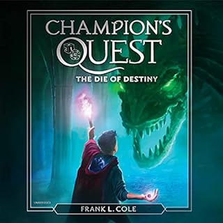 The Die of Destiny Audiolibro Por Frank L. Cole arte de portada