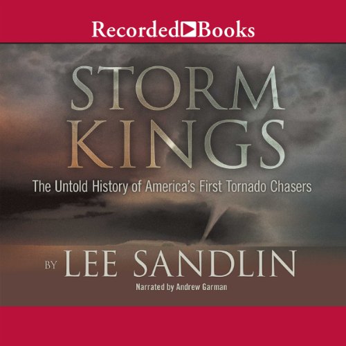 Storm Kings Audiolibro Por Lee Sandlin arte de portada