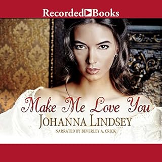 Make Me Love You Audiolibro Por Johanna Lindsey arte de portada