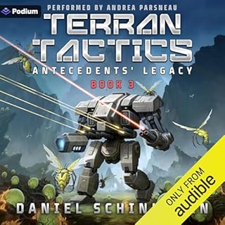 Terran Tactics Audiobook By Daniel Schinhofen cover art