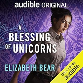 A Blessing of Unicorns Audiolibro Por Elizabeth Bear arte de portada