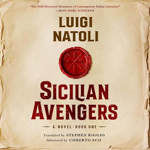 Sicilian Avengers: Book One cover art