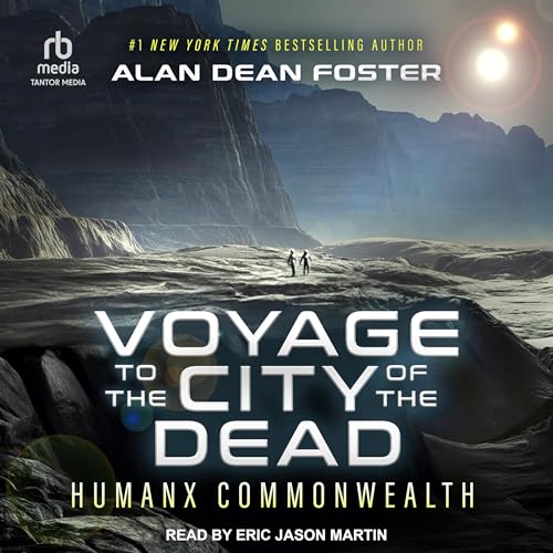 Voyage to the City of the Dead Audiolibro Por Alan Dean Foster arte de portada